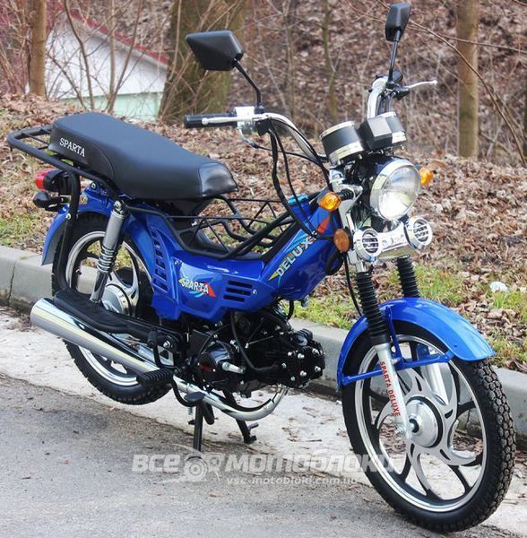 Мопед SPARTA DELTA 110CC MOP-010 фото