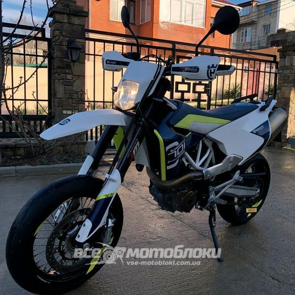 Мотоцикл HUSQVARNA 701 SUPERMOTO (2020 г.) MOT-258 фото