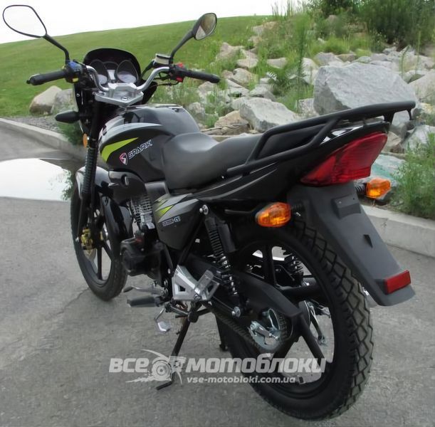 Мотоцикл SPARK SP200R-25I MOT-007 фото