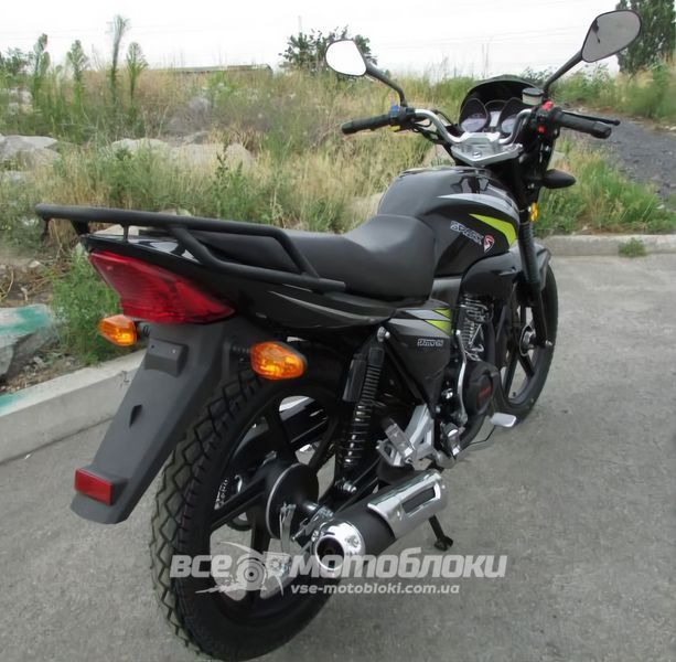 Мотоцикл SPARK SP200R-25I MOT-007 фото