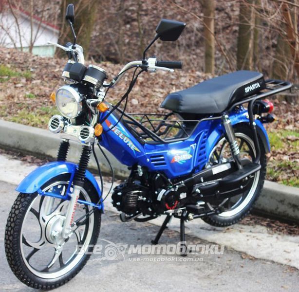 Мопед SPARTA DELTA 110CC MOP-010 фото