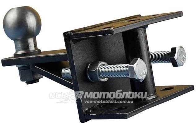 Переходной узел сцепления мототрактора (1 точка) под автомобильный прицеп СЦ38 фото