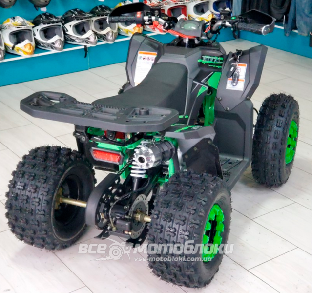 Квадроцикл COMMAN RIVAL KVD-115 фото