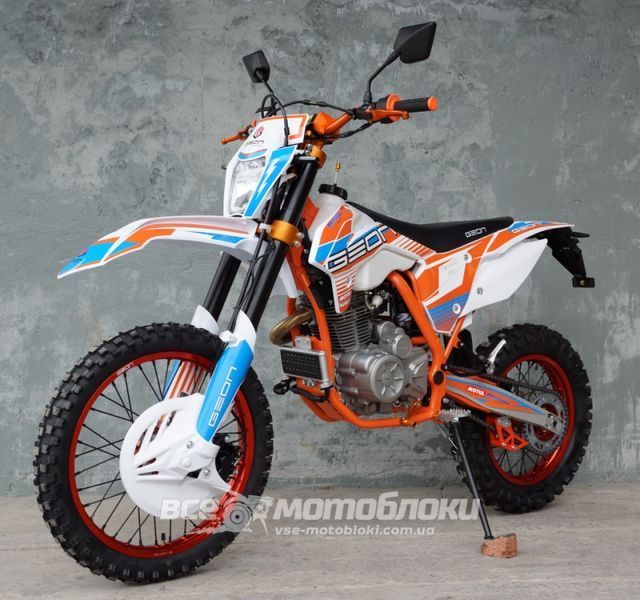 Мотоцикл GEON TERRAX 250 CB (19/16) STND MOT-057 фото