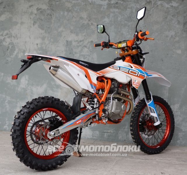 Мотоцикл GEON TERRAX 250 CB (19/16) STND MOT-057 фото