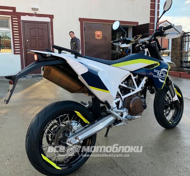 Мотоцикл HUSQVARNA 701 SUPERMOTO (2020 г.) MOT-258 фото
