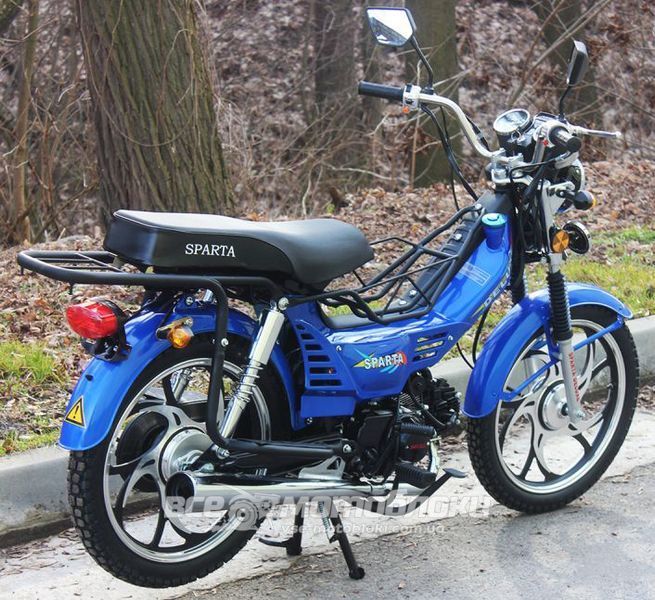 Мопед SPARTA DELTA 110CC MOP-010 фото