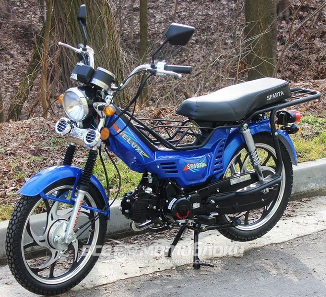 Мопед SPARTA DELTA 110CC MOP-010 фото