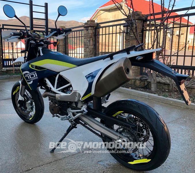 Мотоцикл HUSQVARNA 701 SUPERMOTO (2020 г.) MOT-258 фото