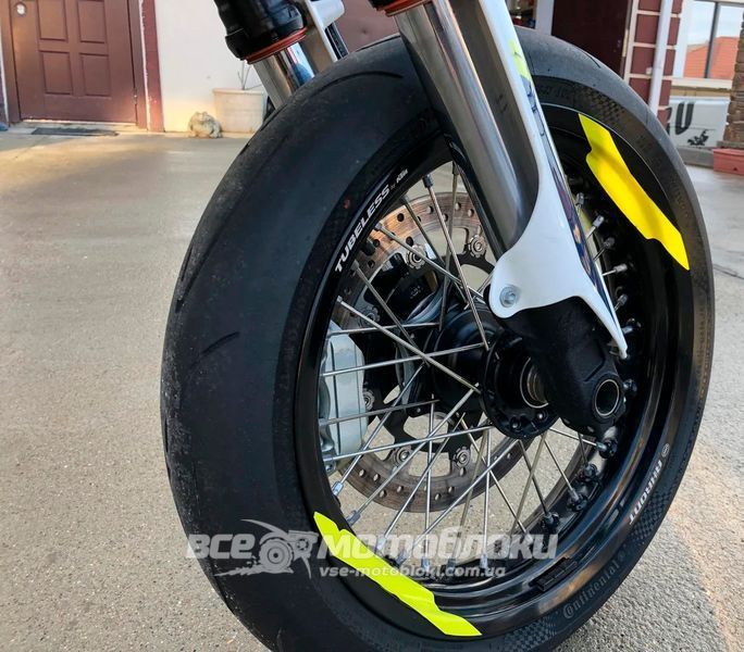 Мотоцикл HUSQVARNA 701 SUPERMOTO (2020 г.) MOT-258 фото