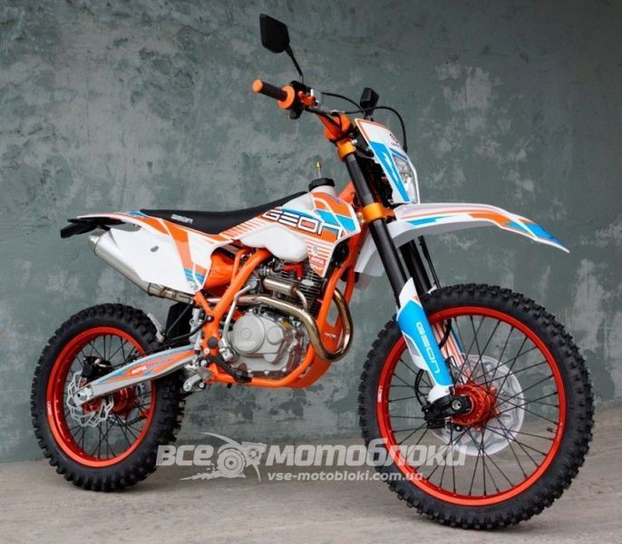 Мотоцикл GEON TERRAX 250 CB (19/16) STND MOT-057 фото