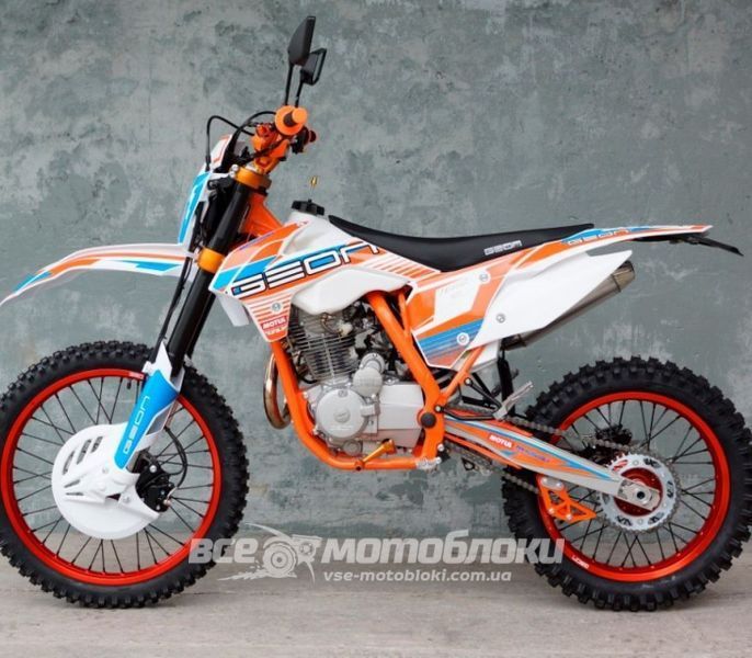 Мотоцикл GEON TERRAX 250 CB (19/16) STND MOT-057 фото