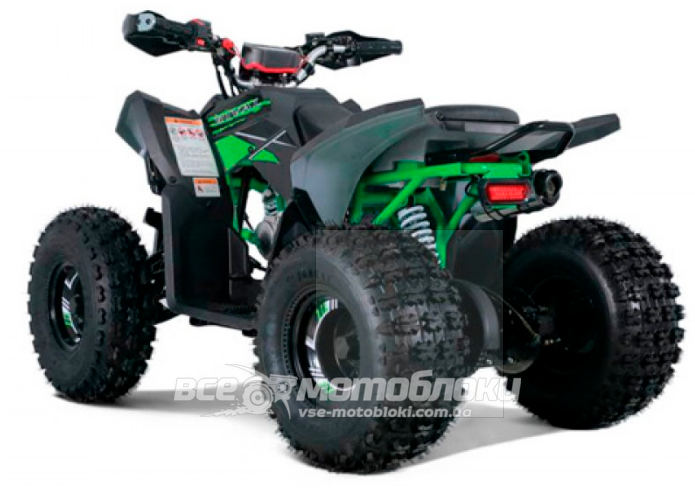 Квадроцикл COMMAN RIVAL KVD-115 фото