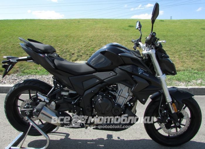 Мотоцикл VOGE 500R (LONCIN HR7 500 LX500) MOT-157 фото