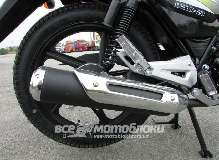 Мотоцикл SPARK SP200R-25I MOT-007 фото
