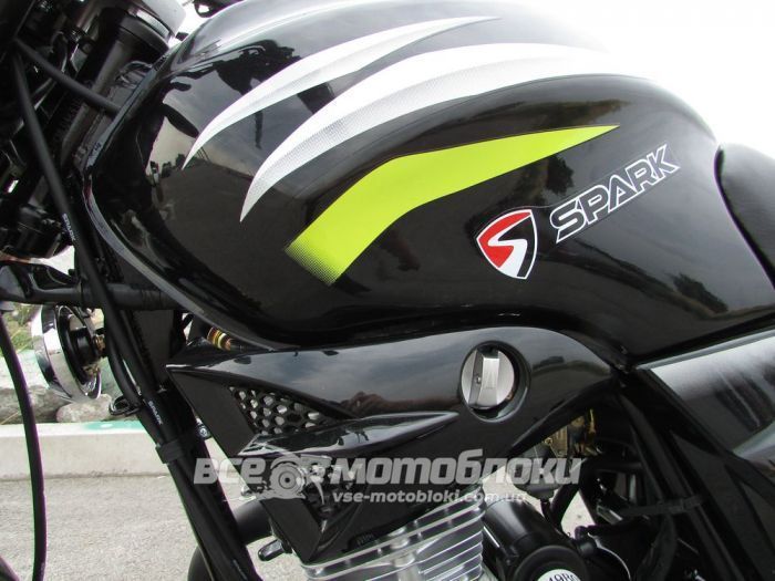 Мотоцикл SPARK SP200R-25I MOT-007 фото
