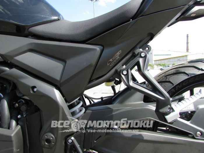Мотоцикл VOGE 500R (LONCIN HR7 500 LX500) MOT-157 фото