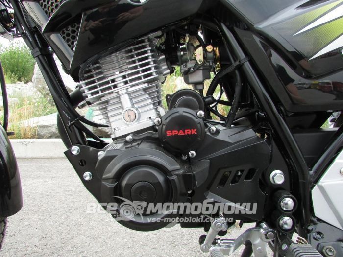 Мотоцикл SPARK SP200R-25I MOT-007 фото