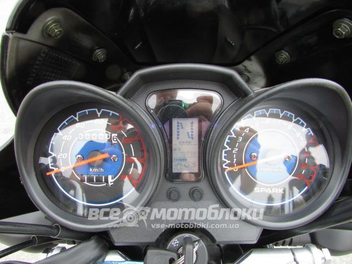 Мотоцикл SPARK SP200R-25I MOT-007 фото