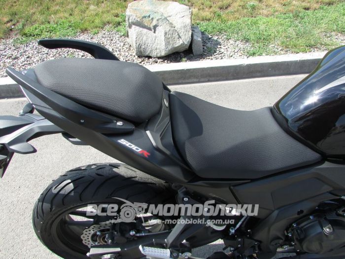 Мотоцикл VOGE 500R (LONCIN HR7 500 LX500) MOT-157 фото