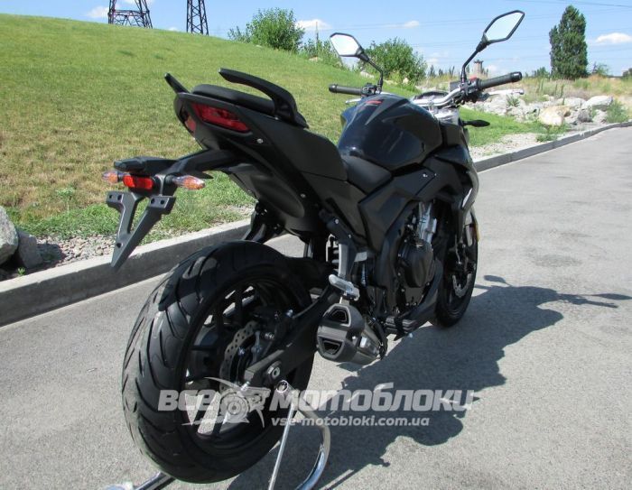 Мотоцикл VOGE 500R (LONCIN HR7 500 LX500) MOT-157 фото