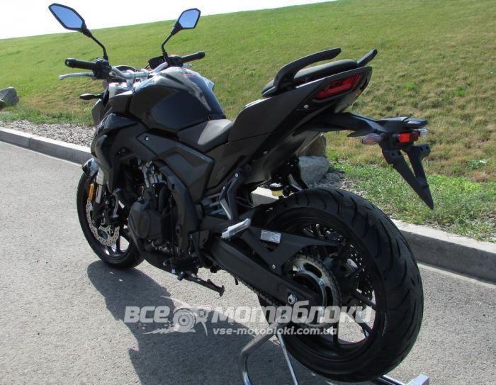 Мотоцикл VOGE 500R (LONCIN HR7 500 LX500) MOT-157 фото