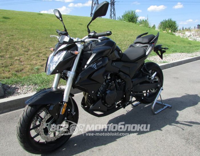 Мотоцикл VOGE 500R (LONCIN HR7 500 LX500) MOT-157 фото
