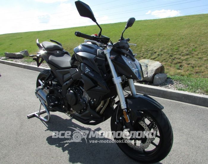 Мотоцикл VOGE 500R (LONCIN HR7 500 LX500) MOT-157 фото