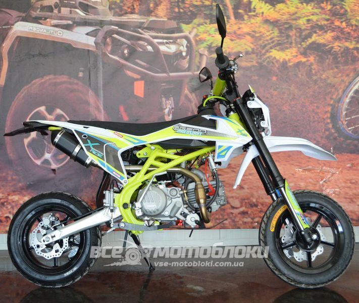 Питбайк GEON X-RIDE 190 PRO MOTARD PIT-034 фото