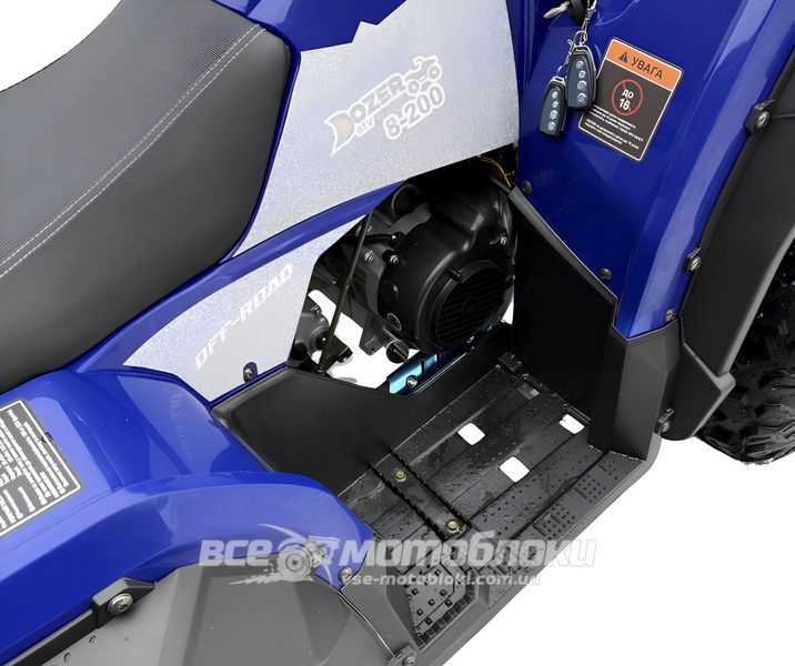 Квадроцикл DOZER Model 8-200 KVD-389 фото