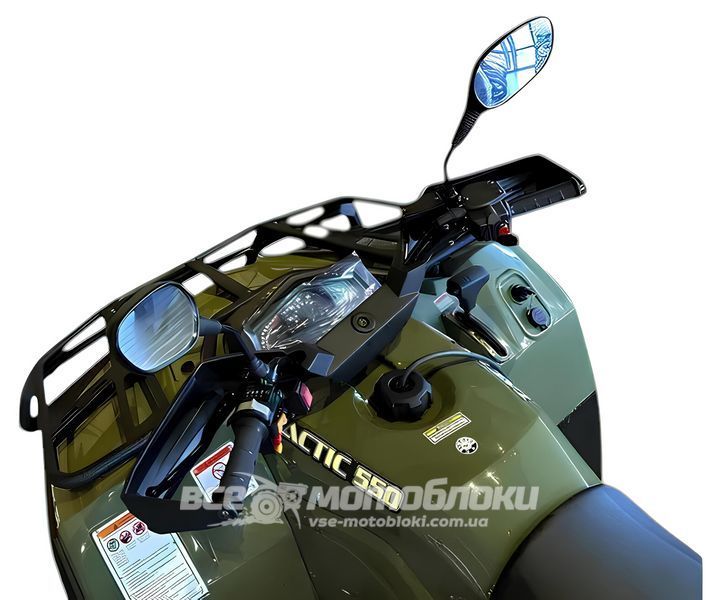 Квадроцикл HISUN TACTIC 550L Long Base KVD-378 фото