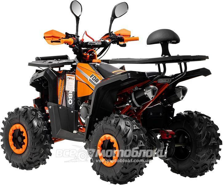 Квадроцикл FORSAGE MOTO 125 (автомат) KVD-361 фото