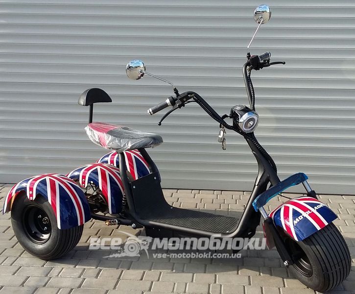 Електротрайк MotoLeader ML1500E ELT-007 фото