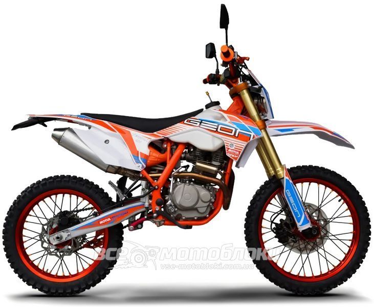 Мотоцикл GEON TERRAX 250 CB (19/16) STND MOT-057 фото