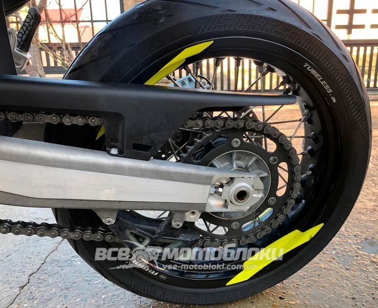 Мотоцикл HUSQVARNA 701 SUPERMOTO (2020 г.) MOT-258 фото