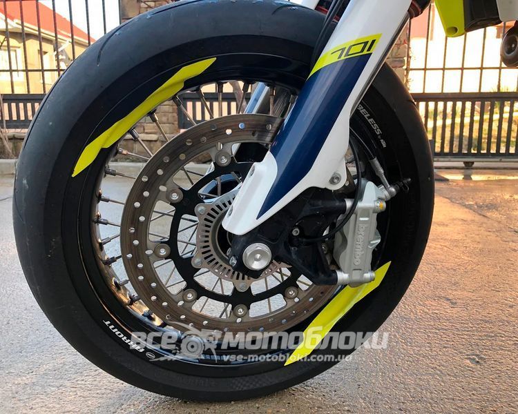 Мотоцикл HUSQVARNA 701 SUPERMOTO (2020 г.) MOT-258 фото