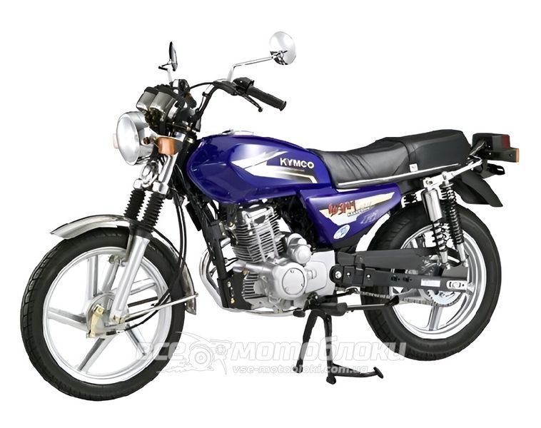 Мотоцикл KYMCO HERCULES MOT-360 фото
