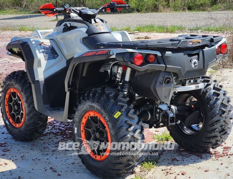 Квадроцикл BRP OUTLANDER X XC 1000R KVD-166 фото