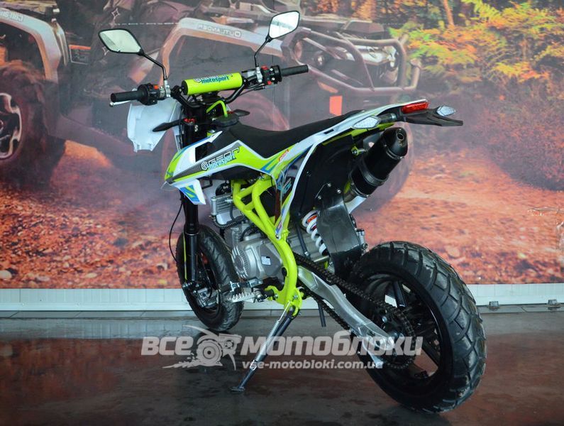 Питбайк GEON X-RIDE 190 PRO MOTARD PIT-034 фото