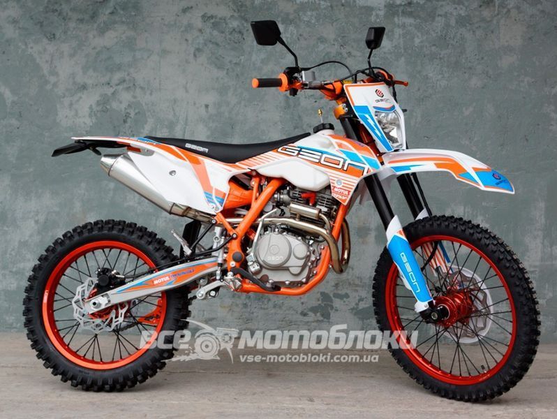 Мотоцикл GEON TERRAX 250 CB (19/16) STND MOT-057 фото