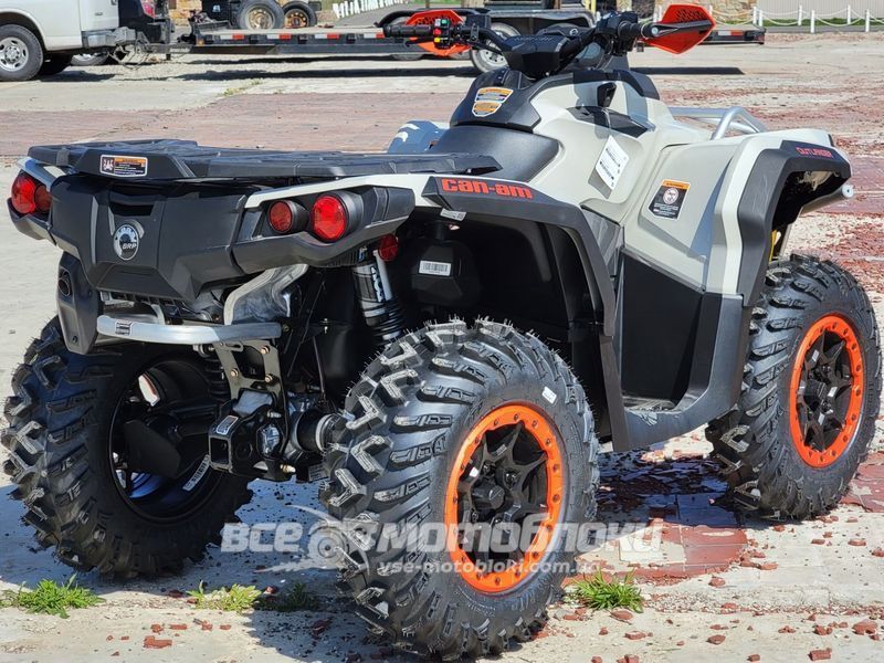 Квадроцикл BRP OUTLANDER X XC 1000R KVD-166 фото