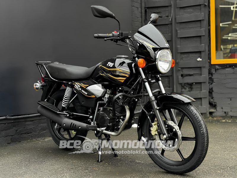 Мотоцикл TVS Star HLX 150 5S Disc MOT-460 фото