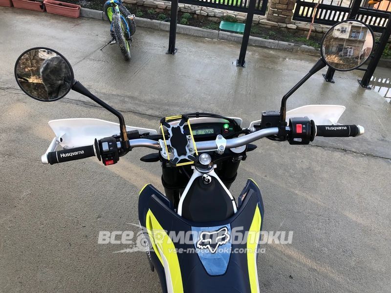 Мотоцикл HUSQVARNA 701 SUPERMOTO (2020 г.) MOT-258 фото