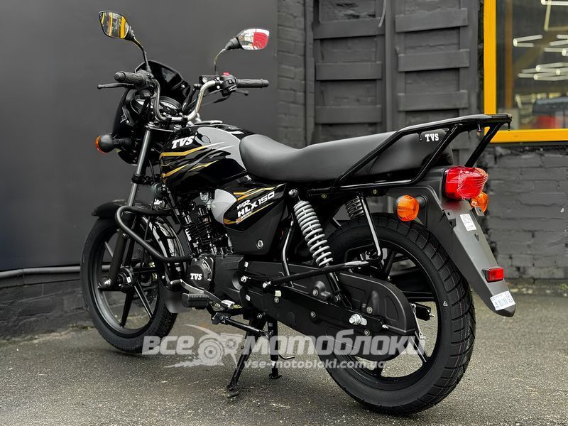 Мотоцикл TVS Star HLX 150 5S Disc MOT-460 фото