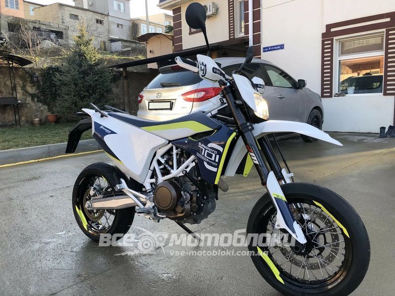 Мотоцикл HUSQVARNA 701 SUPERMOTO (2020 г.) MOT-258 фото