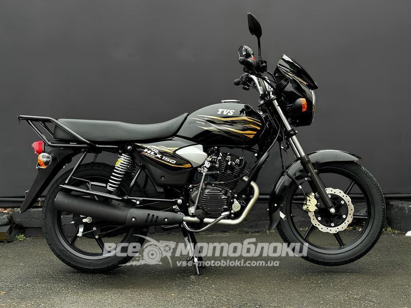 Мотоцикл TVS Star HLX 150 5S Disc MOT-460 фото