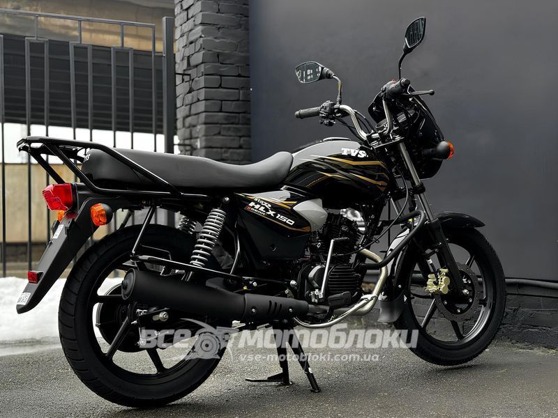 Мотоцикл TVS Star HLX 150 5S Disc MOT-460 фото