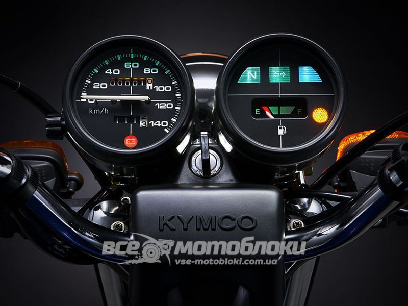 Мотоцикл KYMCO HERCULES MOT-360 фото