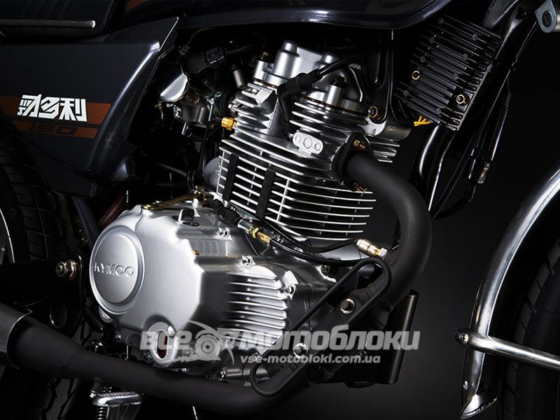 Мотоцикл KYMCO HERCULES MOT-360 фото