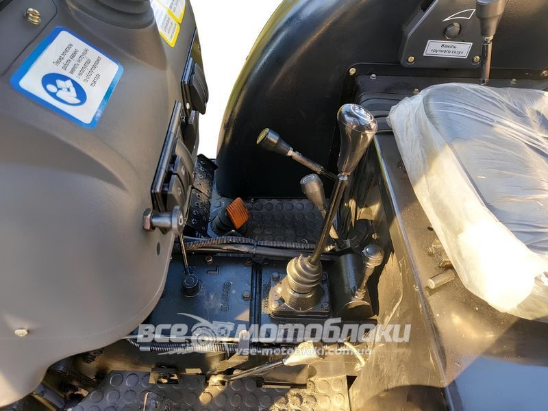 Минитрактор JINMA JMT 404 СN 81267 фото